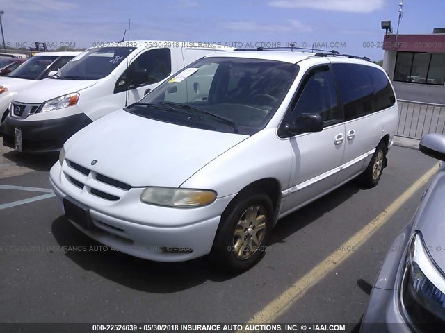 1B4GP54LXTB262271 - 1996 DODGE GRAND CARAVAN LE/ES WHITE photo 2