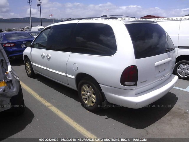 1B4GP54LXTB262271 - 1996 DODGE GRAND CARAVAN LE/ES WHITE photo 3