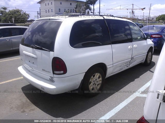 1B4GP54LXTB262271 - 1996 DODGE GRAND CARAVAN LE/ES WHITE photo 4