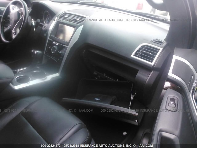1FM5K7F88DGC77302 - 2013 FORD EXPLORER LIMITED 黑色 照片 5