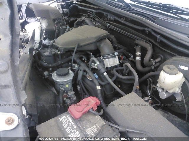 5TFTX4CN8EX042678 - 2014 TOYOTA TACOMA ACCESS CAB Қара фото 10