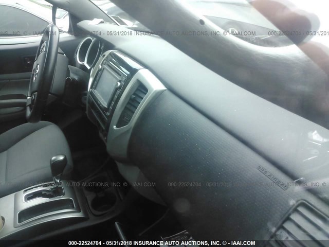 5TFTX4CN8EX042678 - 2014 TOYOTA TACOMA ACCESS CAB Қара фото 5