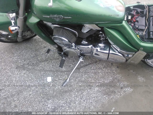 JS1VY53AX82103193 - 2008 SUZUKI VZR1800 GREEN photo 9