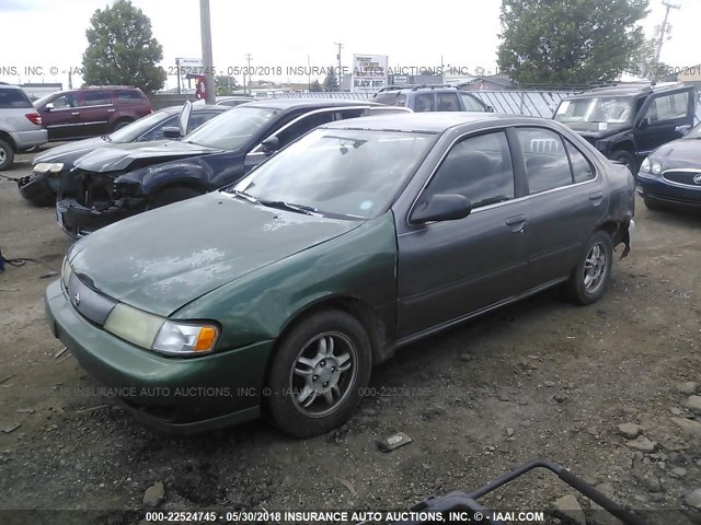 3N1AB41D0XL099264 - 1999 NISSAN SENTRA XE/GXE GRAY photo 2