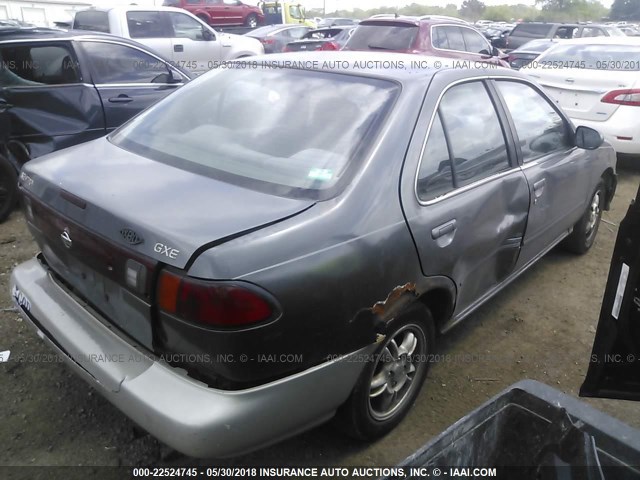 3N1AB41D0XL099264 - 1999 NISSAN SENTRA XE/GXE GRAY photo 4