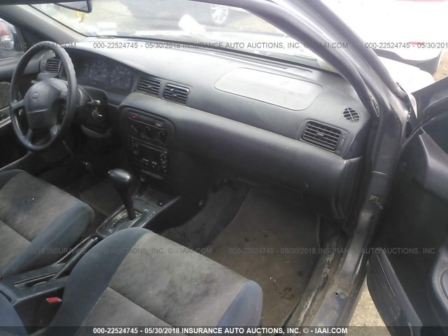 3N1AB41D0XL099264 - 1999 NISSAN SENTRA XE/GXE GRAY photo 5