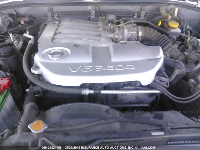 JN8DR09Y23W834227 - 2003 NISSAN PATHFINDER LE/SE TAN photo 10