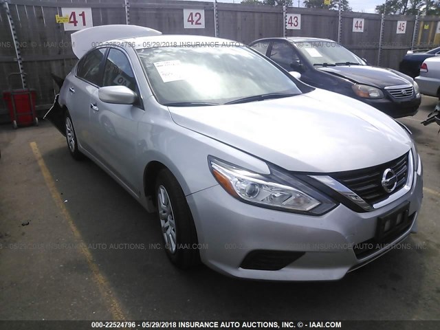 1N4AL3AP6GN320404 - 2016 NISSAN ALTIMA 2.5/S/SV/SL/SR SILVER photo 1