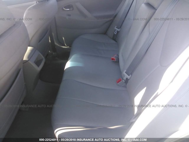 4T1BF3EK6BU648808 - 2011 TOYOTA CAMRY SE/LE/XLE 灰色 照片 8