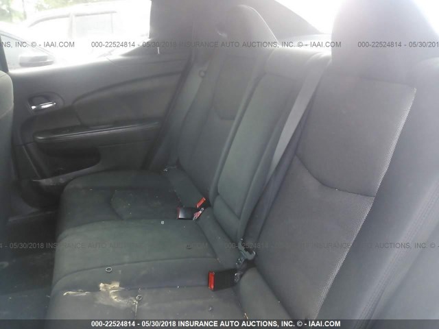 1B3BD4FBXBN541805 - 2011 DODGE AVENGER EXPRESS 银色 照片 8