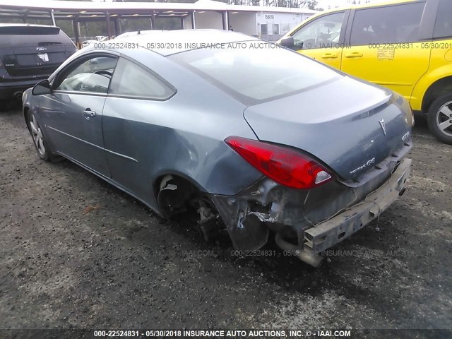 1G2ZM151064160503 - 2006 PONTIAC G6 GTP BLUE photo 3