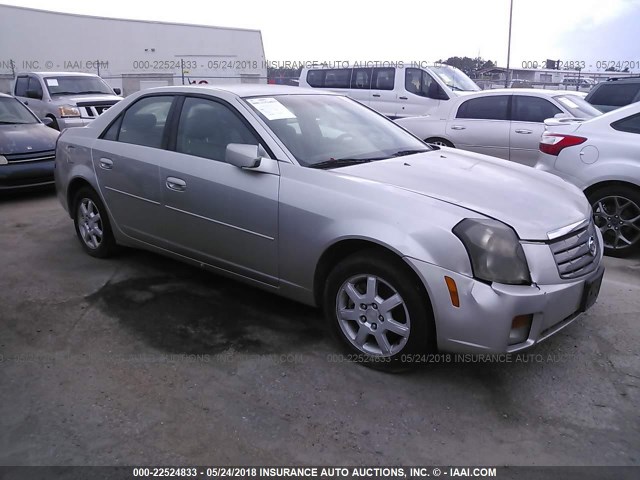 1G6DM56TX50164810 - 2005 CADILLAC CTS GRAY photo 1