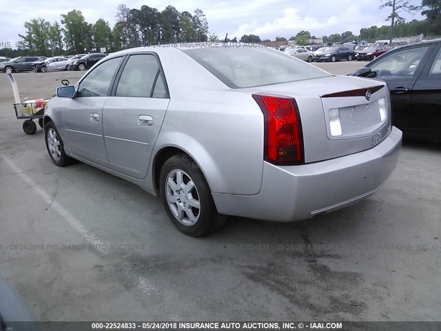 1G6DM56TX50164810 - 2005 CADILLAC CTS GRAY photo 3