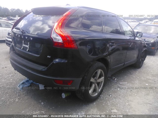 YV4982DL8A2088735 - 2010 VOLVO XC60 3.2 BLACK photo 4