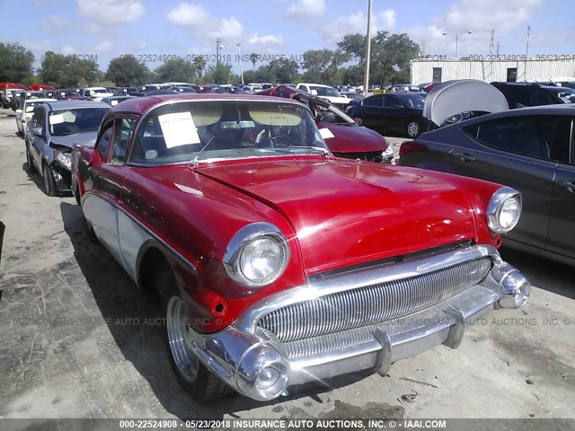 4D6001450 - 1957 BUICK 4 DOOR SEDAN  RED photo 1