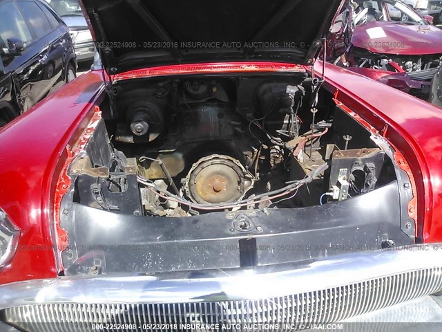 4D6001450 - 1957 BUICK 4 DOOR SEDAN  红色 照片 10