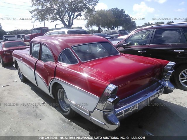 4D6001450 - 1957 BUICK 4 DOOR SEDAN  RED photo 3