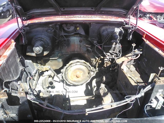 4D6001450 - 1957 BUICK 4 DOOR SEDAN  红色 照片 6