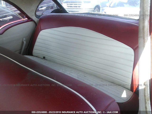 4D6001450 - 1957 BUICK 4 DOOR SEDAN  红色 照片 8