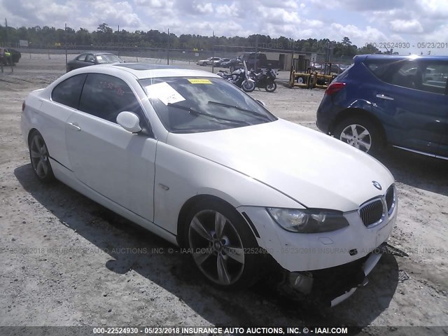 WBAWV13509P121475 - 2009 BMW 328 I SULEV WHITE photo 1