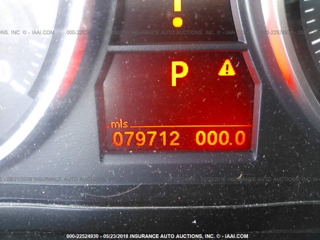 WBAWV13509P121475 - 2009 BMW 328 I SULEV WHITE photo 7