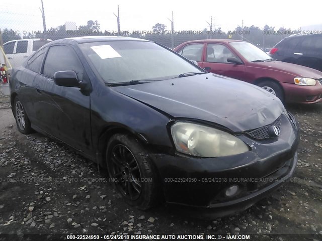 JH4DC548X6S013033 - 2006 ACURA RSX BLACK photo 1