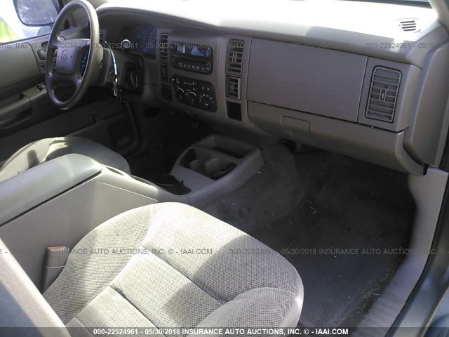 1D4HS38Z93F622280 - 2003 DODGE DURANGO SPORT GOLD photo 5