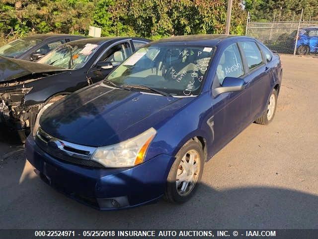 1FAHP35N08W234075 - 2008 FORD FOCUS SE/SEL/SES Unknown photo 2