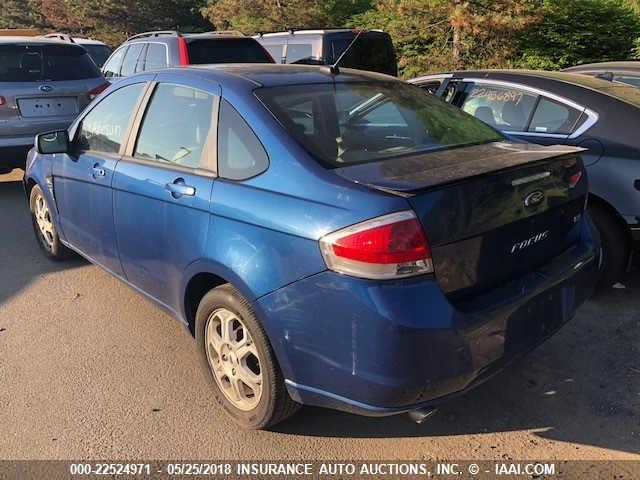 1FAHP35N08W234075 - 2008 FORD FOCUS SE/SEL/SES Unknown photo 3