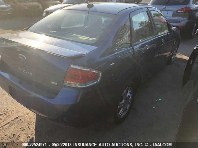 1FAHP35N08W234075 - 2008 FORD FOCUS SE/SEL/SES Unknown photo 4