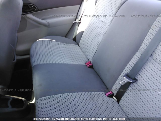 1FAFP34NX7W335082 - 2007 FORD FOCUS ZX4/S/SE/SES 蓝色 照片 8