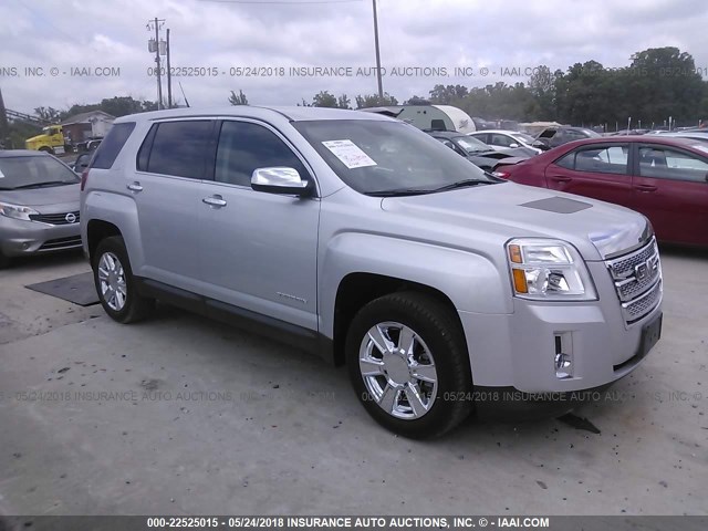 2GKFLREK2C6187595 - 2012 GMC TERRAIN SLE SILVER photo 6