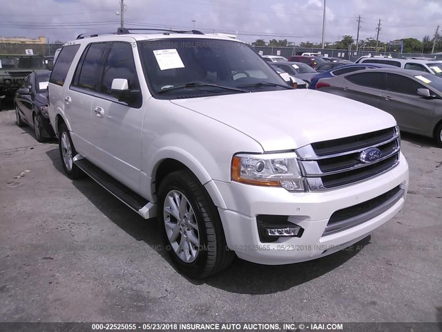 1FMJU1KT9FEF03085 - 2015 FORD EXPEDITION LIMITED WHITE photo 6