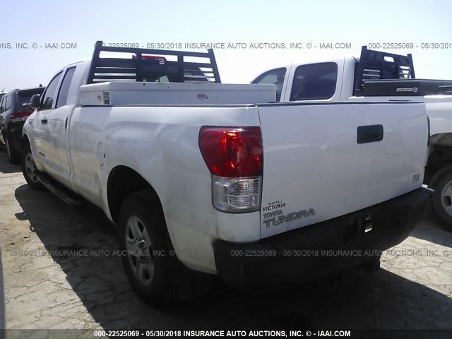 5TFTY5F16DX007888 - 2013 TOYOTA TUNDRA DOUBLE CAB SR5 BEIGE photo 3