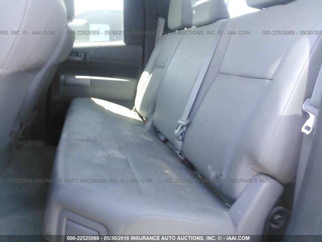 5TFTY5F16DX007888 - 2013 TOYOTA TUNDRA DOUBLE CAB SR5 BEIGE photo 8