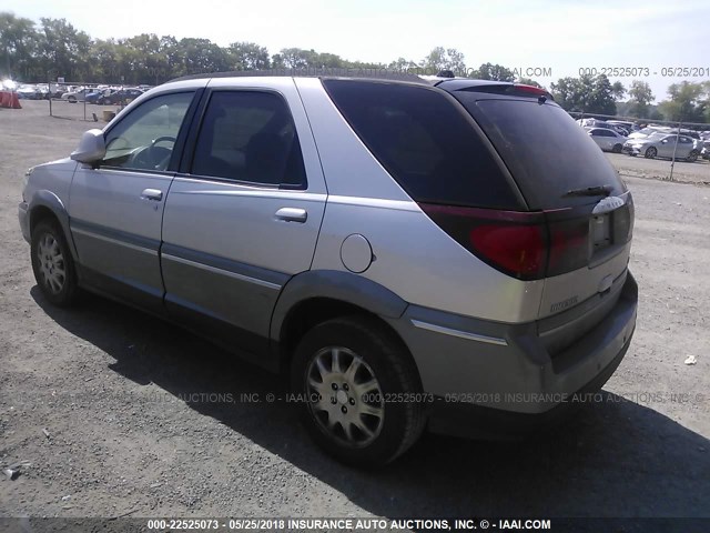 3G5DA03L67S565545 - 2007 BUICK RENDEZVOUS CX/CXL SILVER photo 3