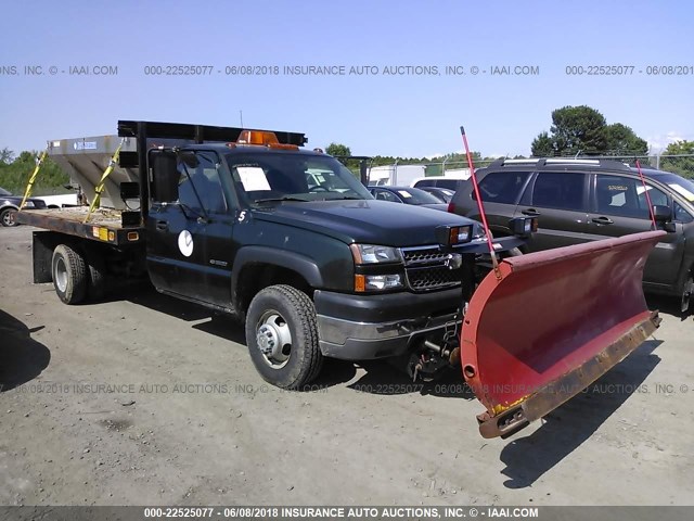 1GBJK34GX5E318908 - 2005 CHEVROLET SILVERADO K3500 GREEN photo 1