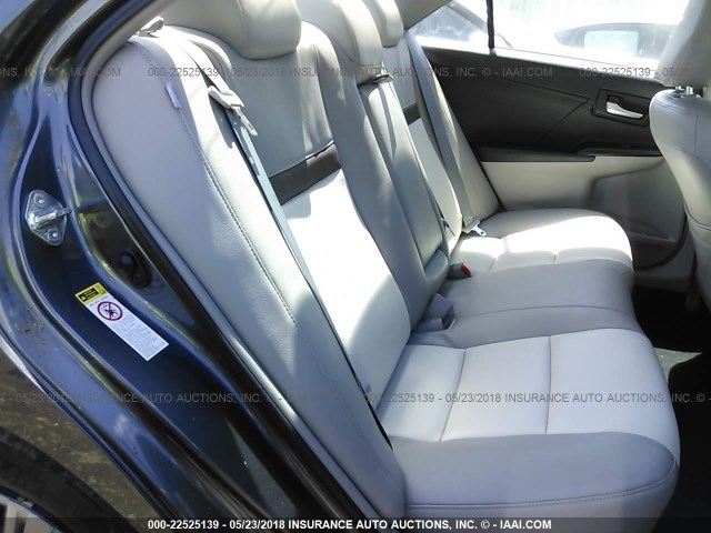 4T1BF1FK6CU044678 - 2012 TOYOTA CAMRY SE/LE/XLE ნაცრისფერი ფოტო 8
