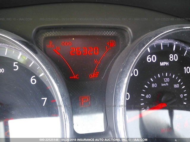 3N1CE2CP5EL425679 - 2014 NISSAN VERSA NOTE S/S PLUS/SV/SL SILVER photo 7