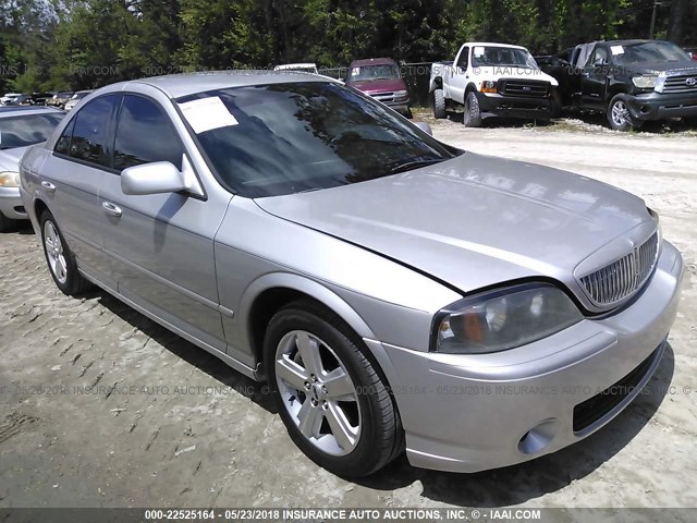 1LNFM87A26Y639868 - 2006 LINCOLN LS SILVER photo 1