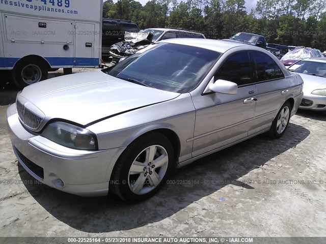 1LNFM87A26Y639868 - 2006 LINCOLN LS SILVER photo 2