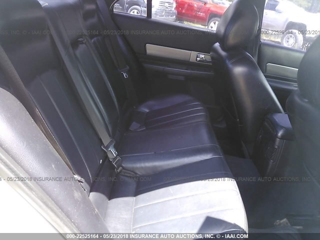 1LNFM87A26Y639868 - 2006 LINCOLN LS SILVER photo 8