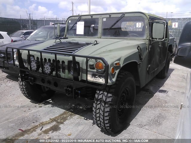 018710 - 1986 HUMMER H1  GREEN photo 2