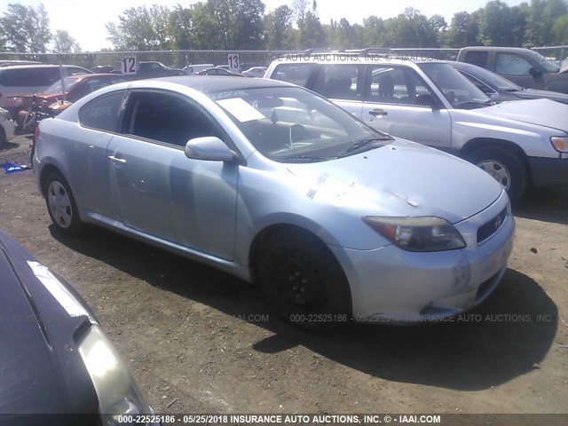 JTKDE177850044680 - 2005 TOYOTA SCION TC 蓝色 照片 1