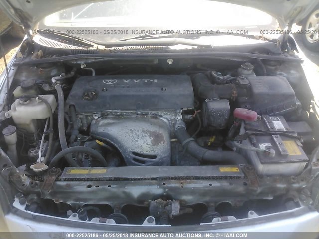 JTKDE177850044680 - 2005 TOYOTA SCION TC 蓝色 照片 10