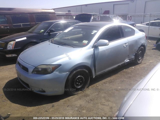 JTKDE177850044680 - 2005 TOYOTA SCION TC 蓝色 照片 2