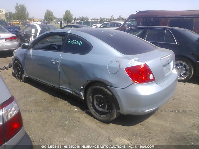 JTKDE177850044680 - 2005 TOYOTA SCION TC 蓝色 照片 3