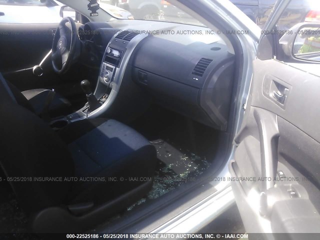 JTKDE177850044680 - 2005 TOYOTA SCION TC 蓝色 照片 5