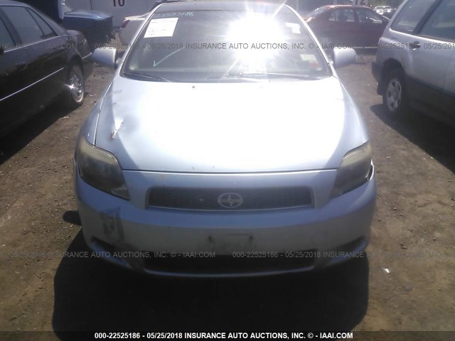 JTKDE177850044680 - 2005 TOYOTA SCION TC 蓝色 照片 6