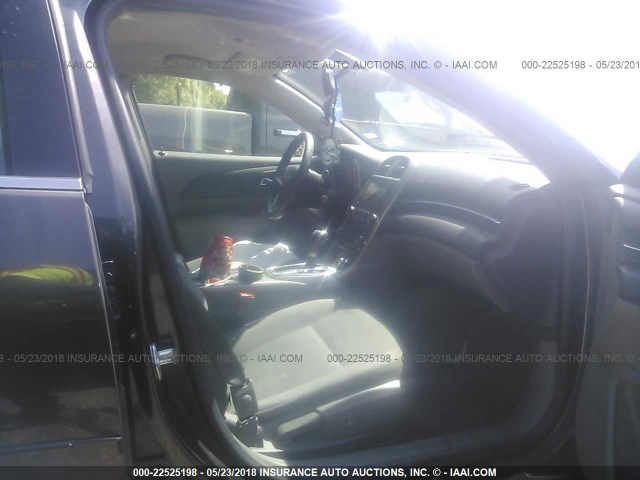 1G11B5SA1DF272473 - 2013 CHEVROLET MALIBU LS GRAY photo 5